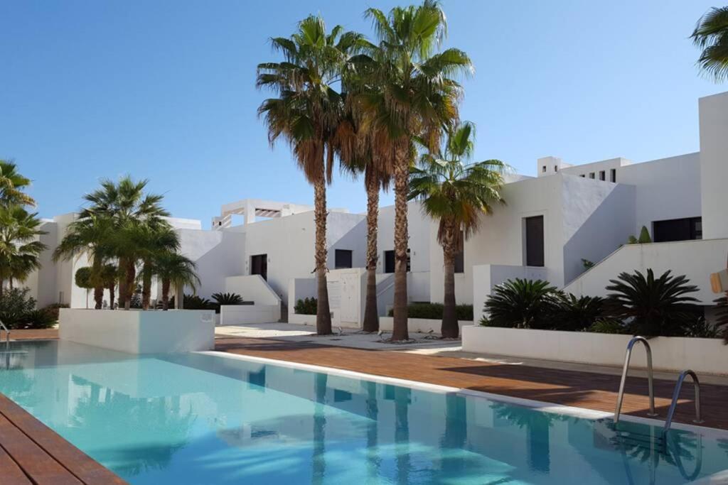 Macenas Beach Resort Mojacar -Almeria ภายนอก รูปภาพ